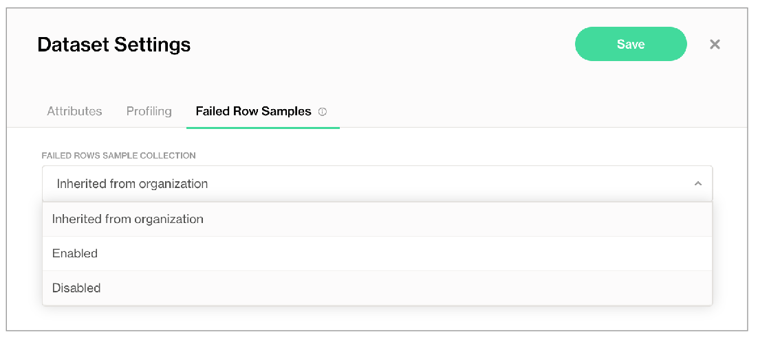 dataset-disable-failed-rows